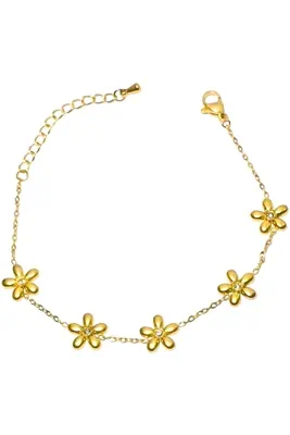 Bracelet fleur Or 301FDE 