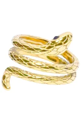 Bague taille 17mm serpent Or 3082CE 