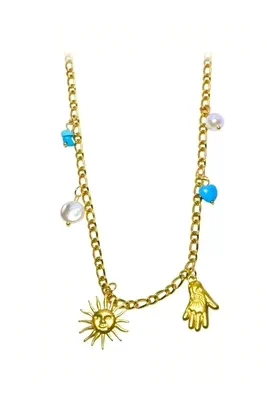 Collier breloque Or 31D051 