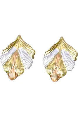 Boucle-d-oreille trio Or 34279A