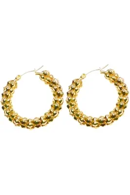 Boucle-d-oreille cercle Or 518335