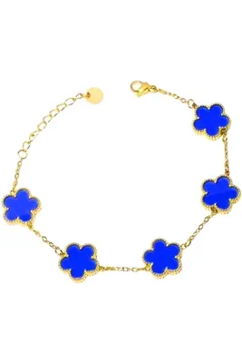 Bracelet fleur Or 73F887 