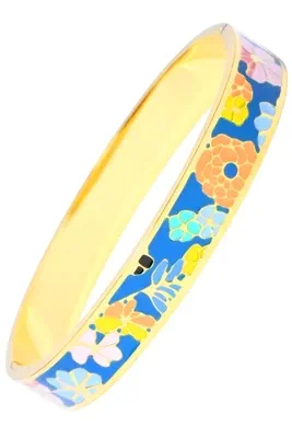 Jonc en émail Or 58CA7C 