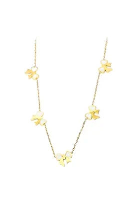 Collier noeud papillon Or 5C1722 