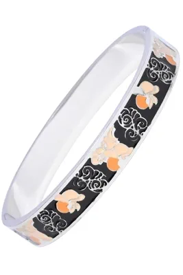 Jonc en émail Argent 824BD0 