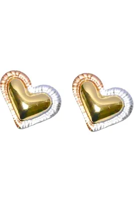 Boucle-d-oreille coeur Or 84055C