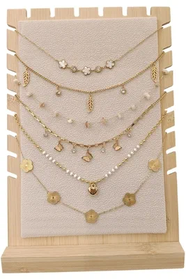 Collier en lots avec présentoire Or 895255 