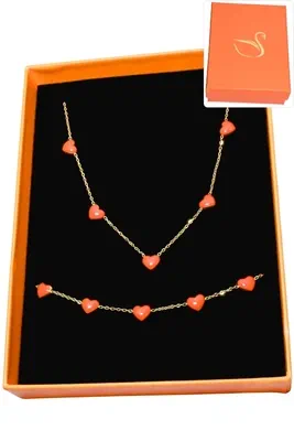 Coffret parure bijoux collection aliex Or 8A1450 
