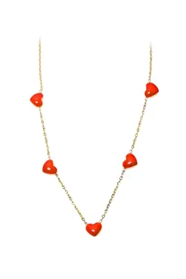 Collier coeur Or 8A1450 