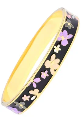 Jonc en émail Or 8A2A2B 