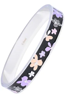 Jonc en émail Argent 8A2A2B 