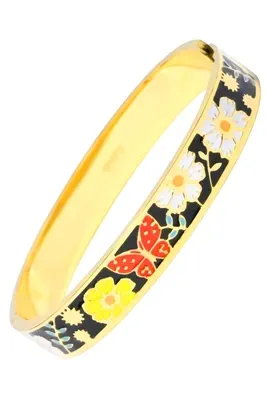 Jonc en émail Or A00772 