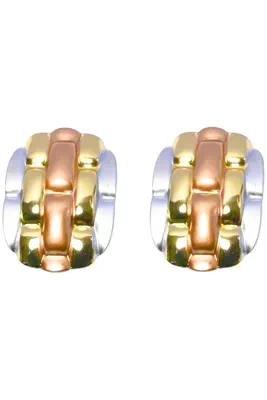 Boucle-d-oreille trio Or AEC4FF