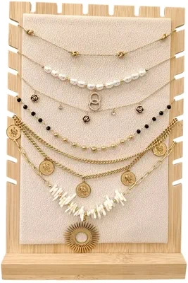 Collier en lots avec présentoire Or CC47C4 