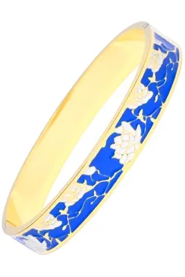 Jonc en émail Or E414F9 