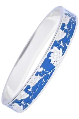 Jonc en émail Argent E414F9 