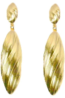 Boucle-d-oreille élégance Or F8DF21