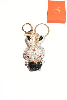 porte-cle Coffret cadeaux lapin Or