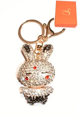 porte-cle Coffret cadeaux lapin Or