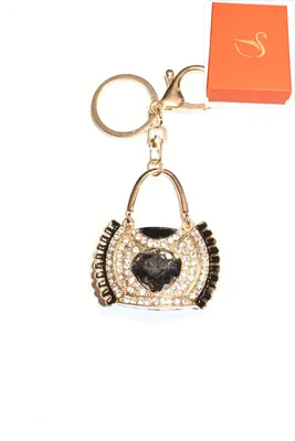 porte-cle Coffret cadeaux sac Or