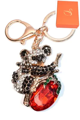 porte-cle Coffret cadeaux koala Or