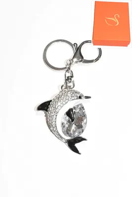 porte-cle Coffret cadeaux dauphin Argent
