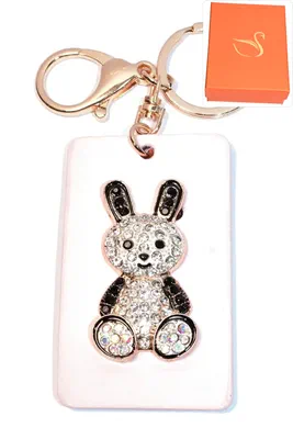 porte-cle Coffret cadeaux lapin Or