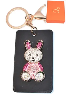 porte-cle Coffret cadeaux lapin Or