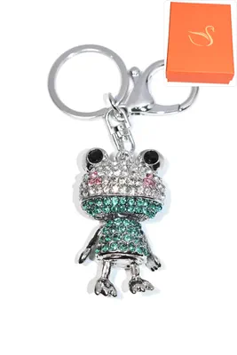 porte-cle Coffret cadeaux chat Argent