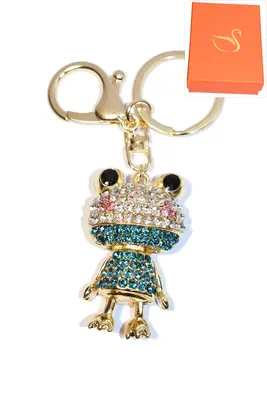 porte-cle Coffret cadeaux chat Or