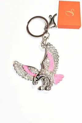 porte-cle Coffret cadeaux aigle oiseaux Argent