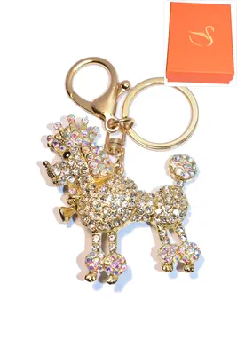porte-cle Coffret cadeaux chien Or 525898 