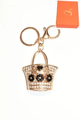 porte-cle Coffret cadeaux sac Or