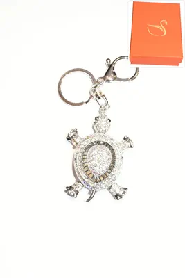 porte-cle Coffret cadeaux tortue Argent