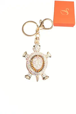 porte-cle Coffret cadeaux tortue Or