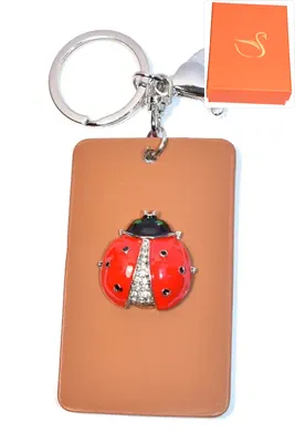 porte-cle Coffret cadeaux coccinelle Or 674E05 