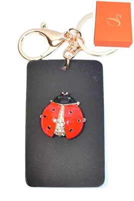 porte-cle Coffret cadeaux coccinelle Or