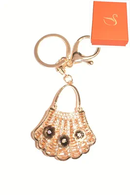 porte-cle Coffret cadeaux sac Or