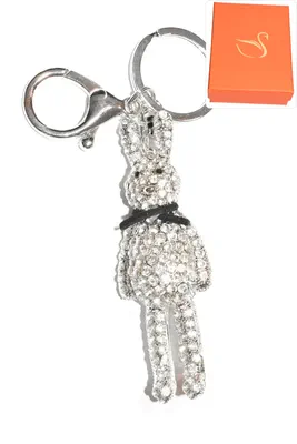 porte-cle Coffret cadeaux lapin Argent