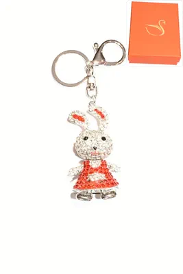 porte-cle Coffret cadeaux lapin Or