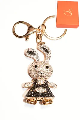 porte-cle Coffret cadeaux lapin Or