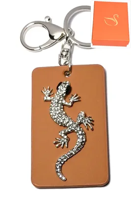 porte-cle Coffret cadeaux salamandre Argent