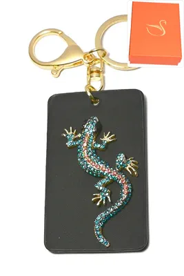 porte-cle Coffret cadeaux salamandre Or
