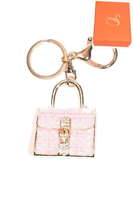 porte-cle Coffret cadeaux sac Or