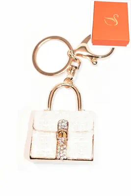 porte-cle Coffret cadeaux sac Or