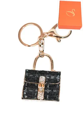 porte-cle Coffret cadeaux sac Or