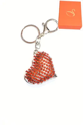 porte-cle Coffret cadeaux coeur Or
