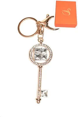 porte-cle Coffret cadeaux clé Or