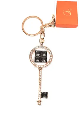 porte-cle Coffret cadeaux clé Or