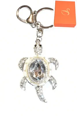 porte-cle Coffret cadeaux tortue Argent